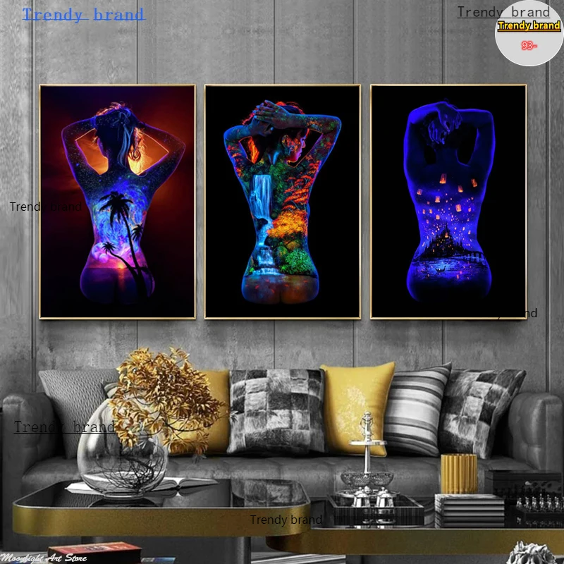 Nude Sexy Woman Body Landscape Canvas Painting Art Nordic Posters and Prints Wall Pictures for Living Room Decoration Frameless
Nude Sexy Woman Body Landscape Canvas Painting Art Nordic Posters and Prints Wall Pictures for Living Room Decoration Frameless