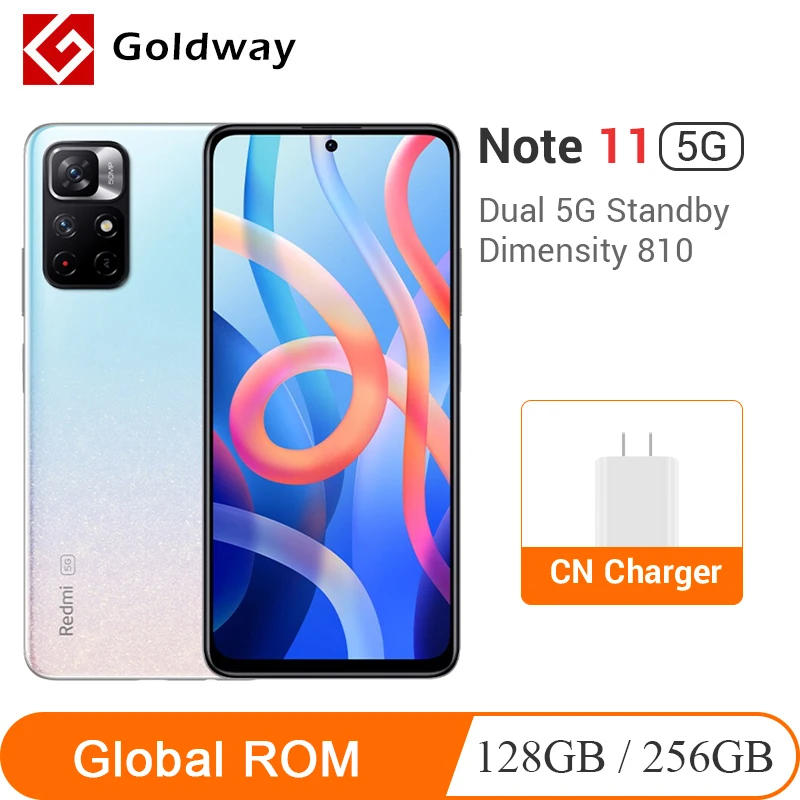 Xiaomi Redmi Note 11 смартфон с 5 99-дюймовым дисплеем восьмиядерным процессором ОЗУ 128/256 ГБ