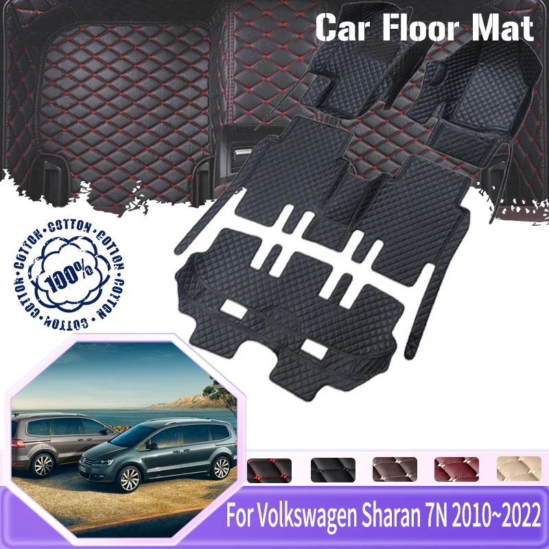 For VW Volkswagen Sharan 7N 2010~2022 7seats Car Floor Mats Waterproof Foot Mat Cubre Pisos Para Autos Car Accessories Interior
For VW Volkswagen Sharan 7N 2010~2022 7seats Car Floor Mats Waterproof Foot Mat Cubre Pisos Para Autos Car Accessories Interior