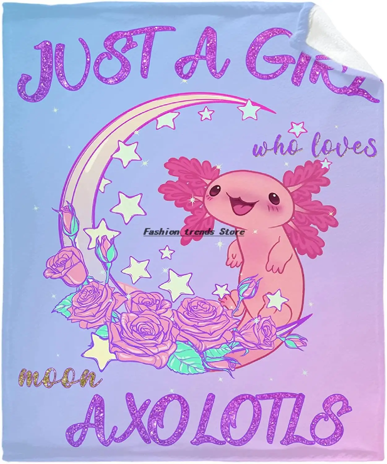 Just A Girl Who Loves Axolotls Rose Moon Cute Animals Kawaii Fish Pink Ulta Soft Flannel Fleece Throw Blankets Birthday
Just A Girl Who Loves Axolotls Rose Moon Cute Animals Kawaii Fish Pink Ulta Soft Flannel Fleece Throw Blankets Birthday