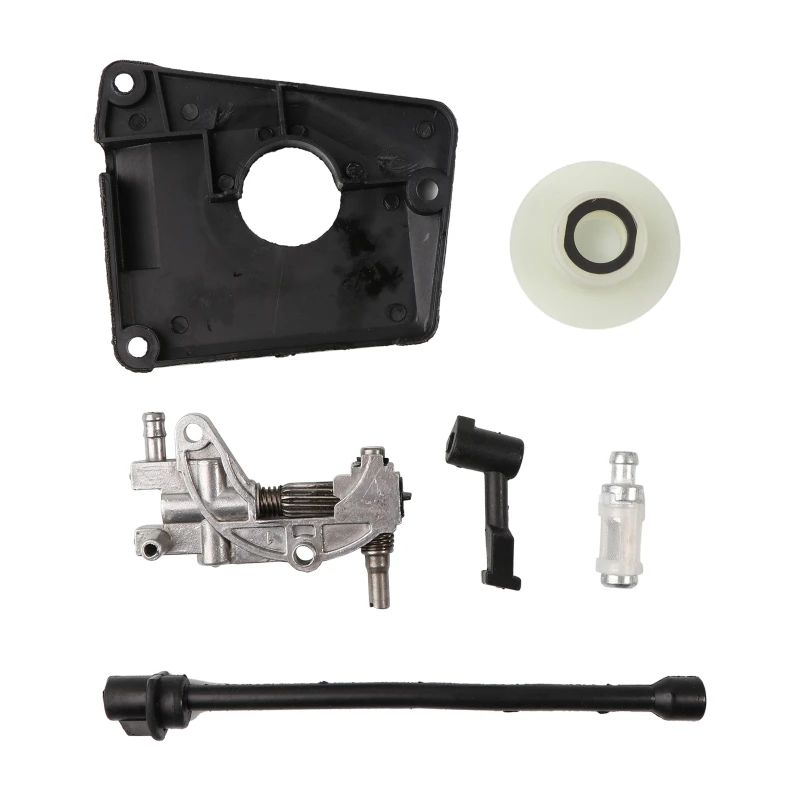 Oil Drive Pump Kit For CHINESE CHAINSAW 4500 5800 45CC 52CC 58CC Pump Durable 
Oil Drive Pump Kit For CHINESE CHAINSAW 4500 5800 45CC 52CC 58CC Pump Durable