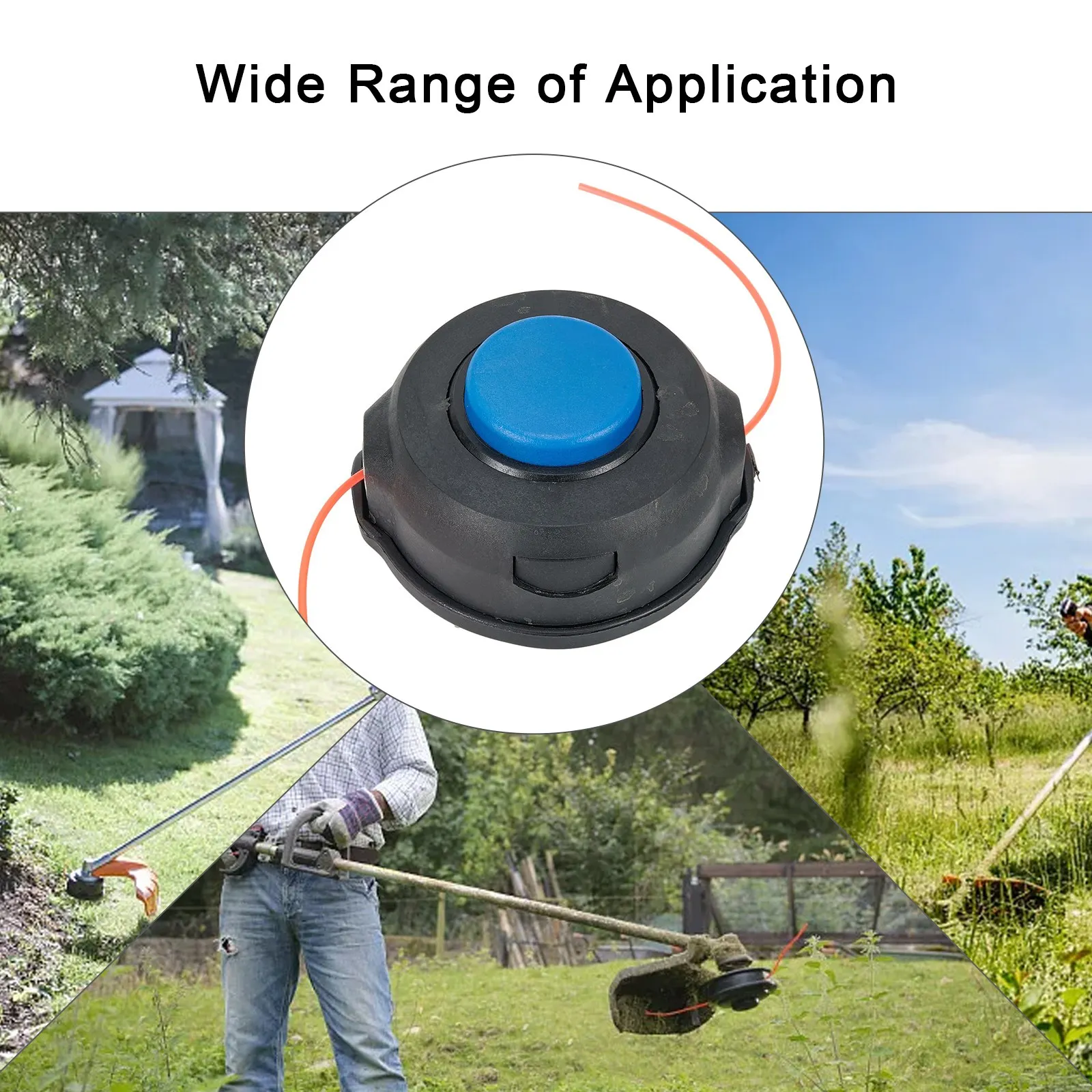 T25 Tap Trimmer Advance Head Garden Power Tool Trimmer Replacement Accessories For 966674401 537338306 124L 125L 128L
T25 Tap Trimmer Advance Head Garden Power Tool Trimmer Replacement Accessories For 966674401 537338306 124L 125L 128L