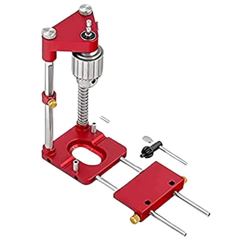 Woodworking Drill Locator Portable Drilling Locator Adjustable Drilling Template Guide Tool For Home Hand Tools (Red)
Woodworking Drill Locator Portable Drilling Locator Adjustable Drilling Template Guide Tool For Home Hand Tools (Red)