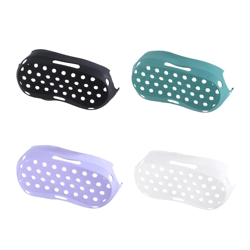 VR Headset Protective Shells Front Cover for Pico 4 VR Headset Front Face Cover Precise Hole Cutting Sleeves Accessory Dropship 
VR Headset Protective Shells Front Cover for Pico 4 VR Headset Front Face Cover Precise Hole Cutting Sleeves Accessory Dropship
