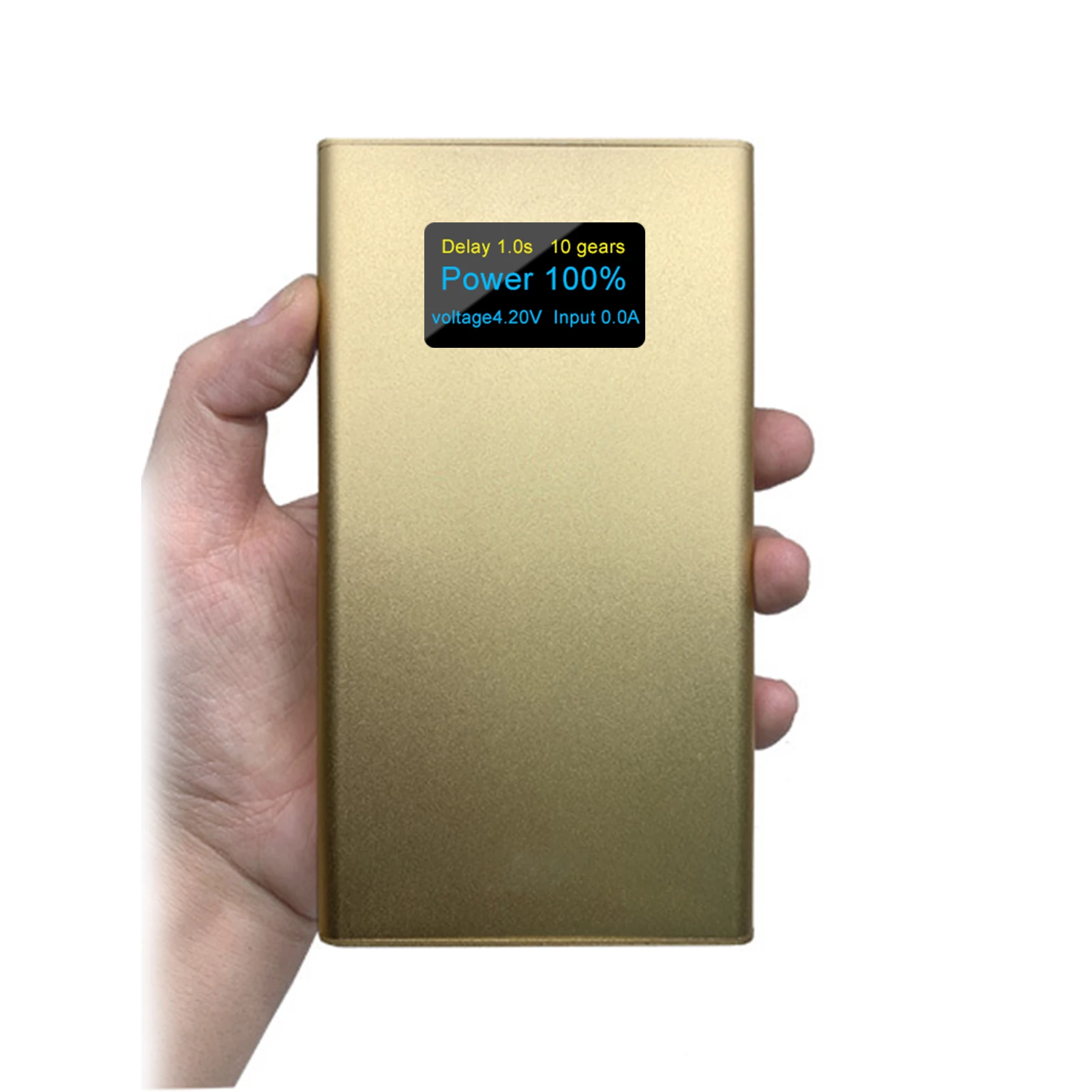 DX10 OLED Spot Welding Machine 10600mAh Portable Spot Welder Type-C charging 18650 Battery welding machine Tool with Nickel Pens
DX10 OLED Spot Welding Machine 10600mAh Portable Spot Welder Type-C charging 18650 Battery welding machine Tool with Nickel Pens