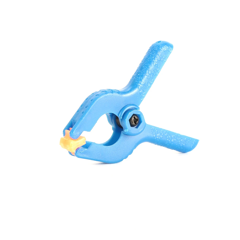 Durable New Practical Useful Spring Clamps 10pcs 2 inch Blue Cramps Heavy-duty Jaw Opening Kit Nylon Grip Plastic
Durable New Practical Useful Spring Clamps 10pcs 2 inch Blue Cramps Heavy-duty Jaw Opening Kit Nylon Grip Plastic