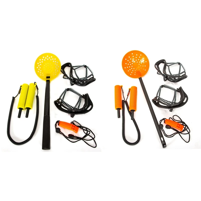 Outdoor Ice Safety Kit Ice Fishing Scoop Scoop With Whistle And Shoe Covers Fishing Equipment
Outdoor Ice Safety Kit Ice Fishing Scoop Scoop With Whistle And Shoe Covers Fishing Equipment