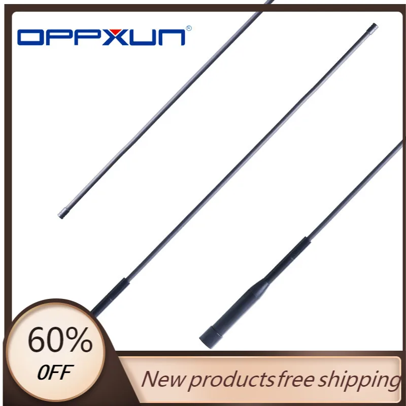 OPPXUN NL-R2 Dual Band Mobile Walkie Talkie VHF UHF144/430 MHz Flexible Whip PL259 Ham Antenna for Motorola Baofeng ICOM Radio
OPPXUN NL-R2 Dual Band Mobile Walkie Talkie VHF UHF144/430 MHz Flexible Whip PL259 Ham Antenna for Motorola Baofeng ICOM Radio