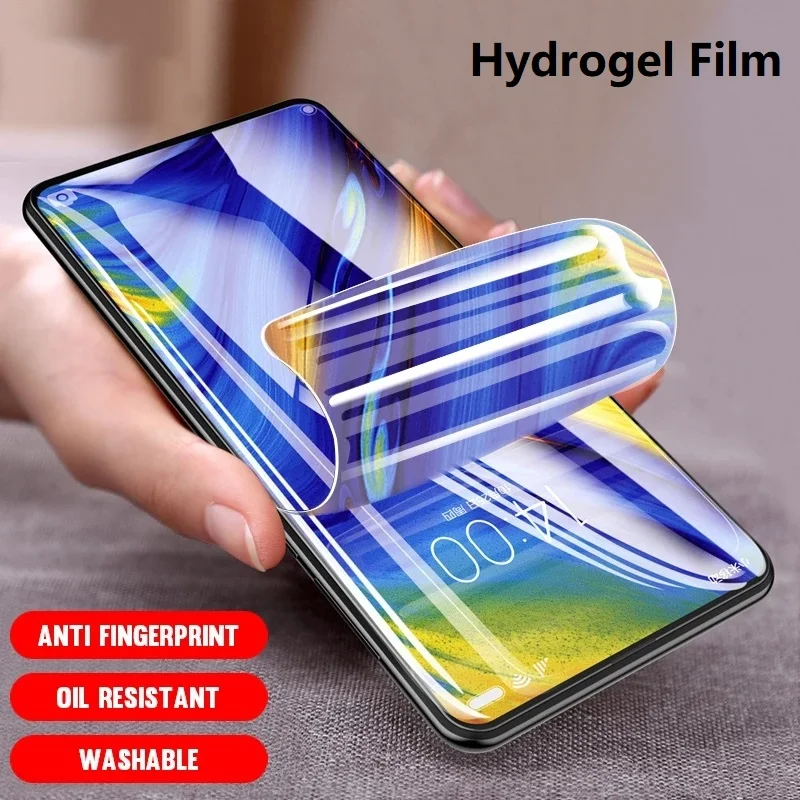 

Hydrogel Film for Oppo A74 A54 A94 5G Screen Protector Film For Reno5 Z F Lite F19 pro plus Protective Film Not Glass