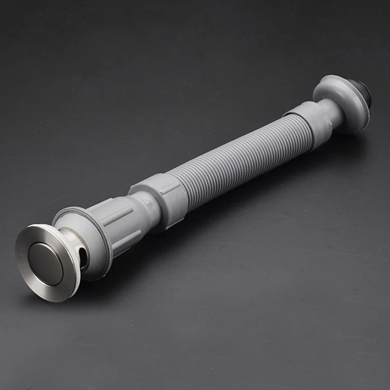 Bathroom Accessories, Basin and Washbasin Integrated Drain Pipe S-bend Plastic Joint Drain
Bathroom Accessories, Basin and Washbasin Integrated Drain Pipe S-bend Plastic Joint Drain