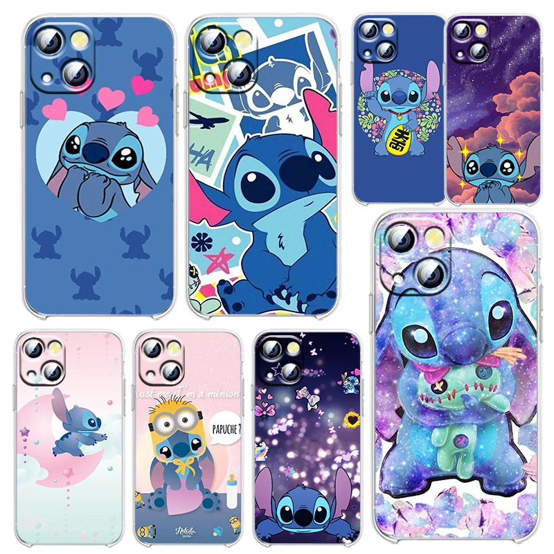 Cartoon Cute Stitch Phone Case Transparent For Apple iPhone 14 13 12 Mini 11 XS Pro Max X XR 8 7 Plus SE 2020 Soft TPU
Cartoon Cute Stitch Phone Case Transparent For Apple iPhone 14 13 12 Mini 11 XS Pro Max X XR 8 7 Plus SE 2020 Soft TPU