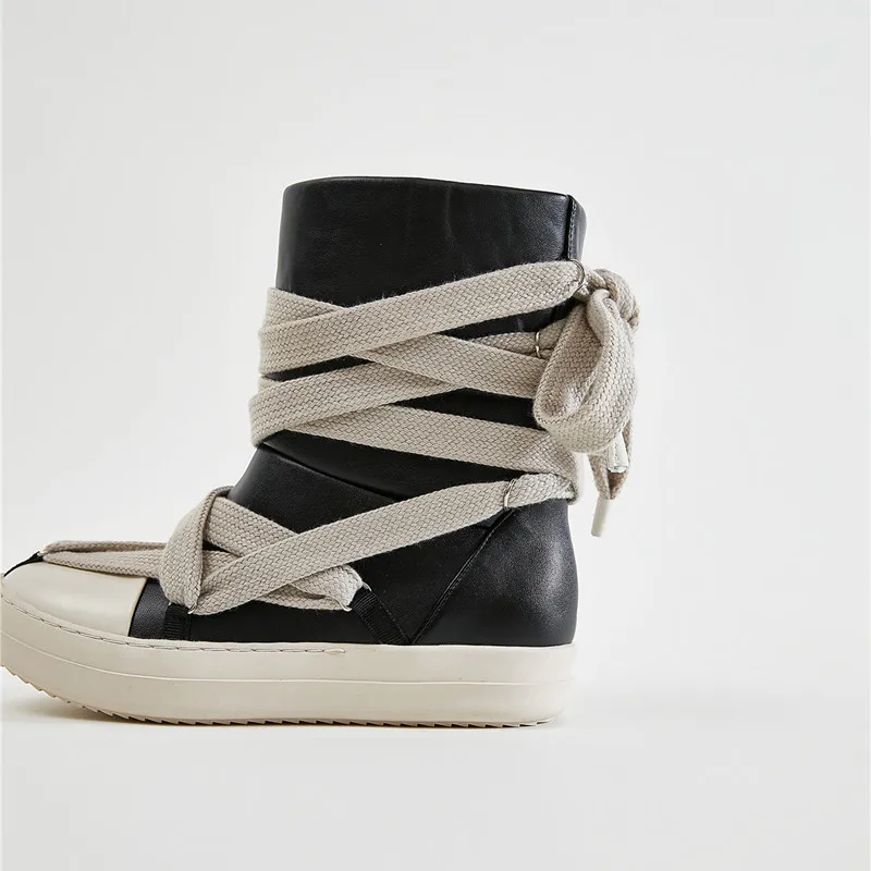 2023 Autumn Winter Couples New Thick Soled High Top Shoes Large Size Women's Shoes Five Mountain Star Snow Boots Platform Shoes
2023 Autumn Winter Couples New Thick Soled High Top Shoes Large Size Women's Shoes Five Mountain Star Snow Boots Platform Shoes