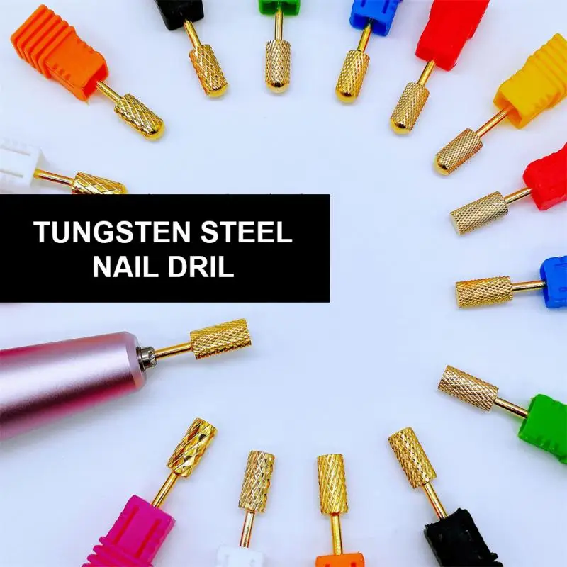 Tungsten Steel Nail Drill Bits Gel Polish Remove Dead Skin Clean Electric Milling Cutters For Removing Gel Nail Varnish Polish F
Tungsten Steel Nail Drill Bits Gel Polish Remove Dead Skin Clean Electric Milling Cutters For Removing Gel Nail Varnish Polish F