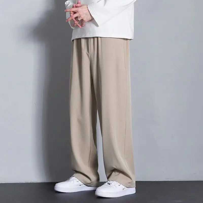 Silk Nine-point Ultra-thin Loose Summer Quick-drying 2022 Straight Men's Trousers Pants Pants Sports Casual New Ice Cool
Silk Nine-point Ultra-thin Loose Summer Quick-drying 2022 Straight Men's Trousers Pants Pants Sports Casual New Ice Cool