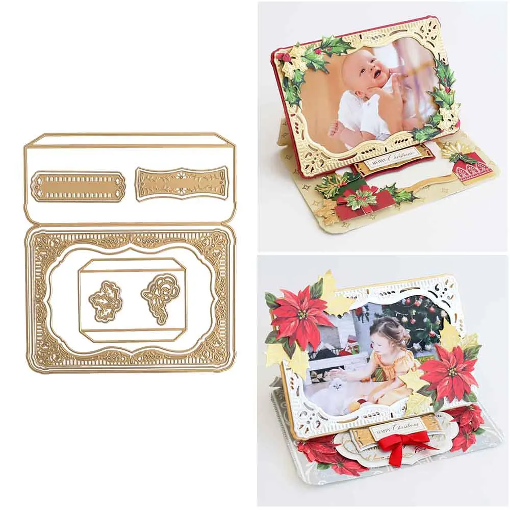 Photo Album Frame Metal Cutting Dies No Stamps For Diy Dies Scrapbook Paper Card Handmade Embossing Decoration Craft Dies
Photo Album Frame Metal Cutting Dies No Stamps For Diy Dies Scrapbook Paper Card Handmade Embossing Decoration Craft Dies