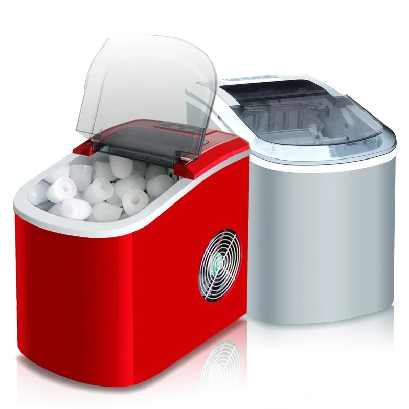 Portable Automatic Electric Ice Cube Maker Mini Bullet Round Cylindrical Ice Making Machine 12kgs/24H Bar Coffee Shop EU US Plug
Portable Automatic Electric Ice Cube Maker Mini Bullet Round Cylindrical Ice Making Machine 12kgs/24H Bar Coffee Shop EU US Plug