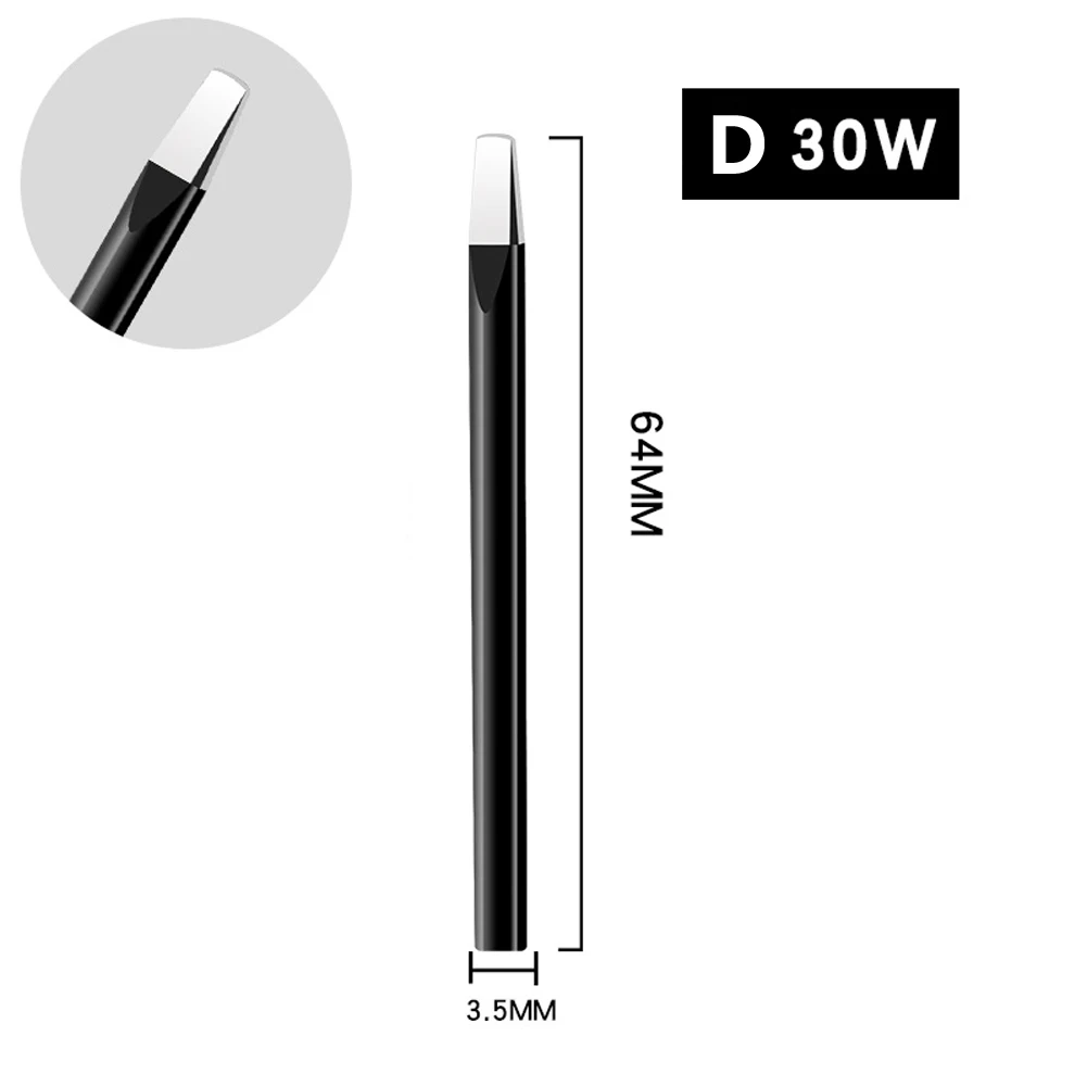 1Pc 30W/40W/60W Lead-free Soldering Iron Tip B/C/D/K External Heat Soldering Iron Tip Welding Tip Head Soldering Accessories
1Pc 30W/40W/60W Lead-free Soldering Iron Tip B/C/D/K External Heat Soldering Iron Tip Welding Tip Head Soldering Accessories