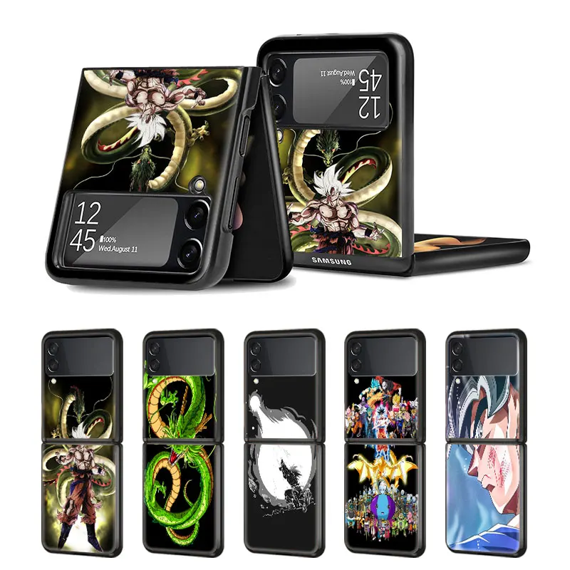 Cover Case for Samsung Galaxy Z Flip Flip3 5G Thin Armor Japan Trend Back Cell Capa Funda Dragon Ball Z Goku Dragonball Super
Cover Case for Samsung Galaxy Z Flip Flip3 5G Thin Armor Japan Trend Back Cell Capa Funda Dragon Ball Z Goku Dragonball Super