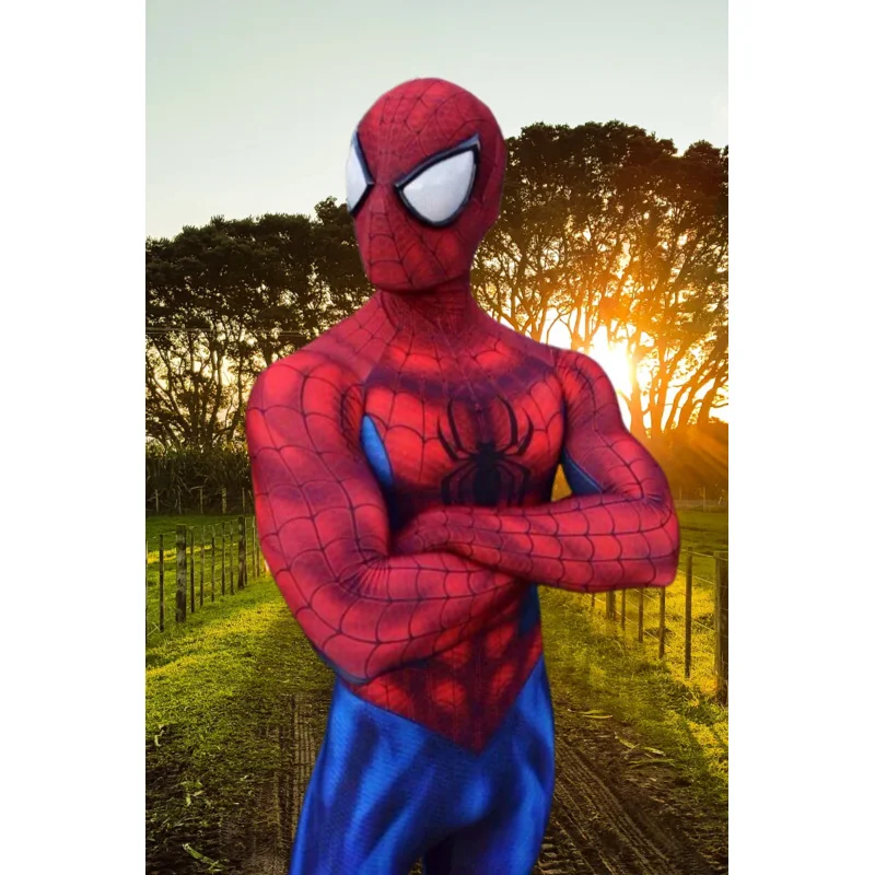 The amazing superhero costume of 3D print costumes Zentai costume Halloween party jumpsuits
The amazing superhero costume of 3D print costumes Zentai costume Halloween party jumpsuits