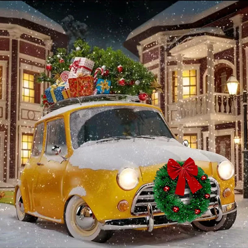 Рождественский венок для автомобиля, декоративный светодиодный красный бант, автомобильный венок, искусственные листья, автомобильный вен...
Рождественский венок для автомобиля, декоративный светодиодный красный бант, автомобильный венок, искусственные листья, автомобильный вен...