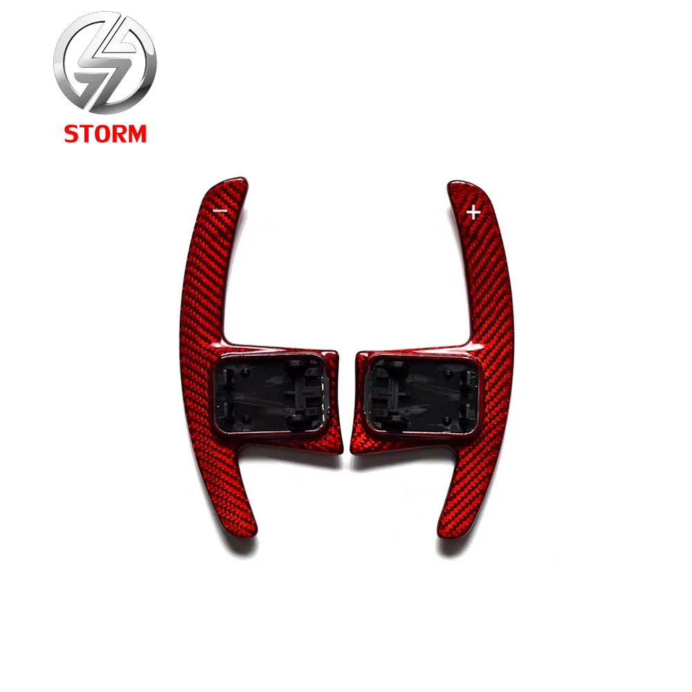 Dry Carbon Fiber Paddle Shifters Extension For BMW G Series G20 G30 G32 G12 G11 G01 G02 G05 G06
Dry Carbon Fiber Paddle Shifters Extension For BMW G Series G20 G30 G32 G12 G11 G01 G02 G05 G06