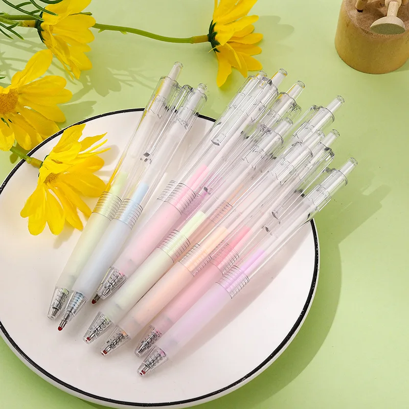 Fully Transparent Macaron Color Dispensing Pen Quick-Drying Glue Adhesive Student Manual Color Push Dispensing Pen
Fully Transparent Macaron Color Dispensing Pen Quick-Drying Glue Adhesive Student Manual Color Push Dispensing Pen