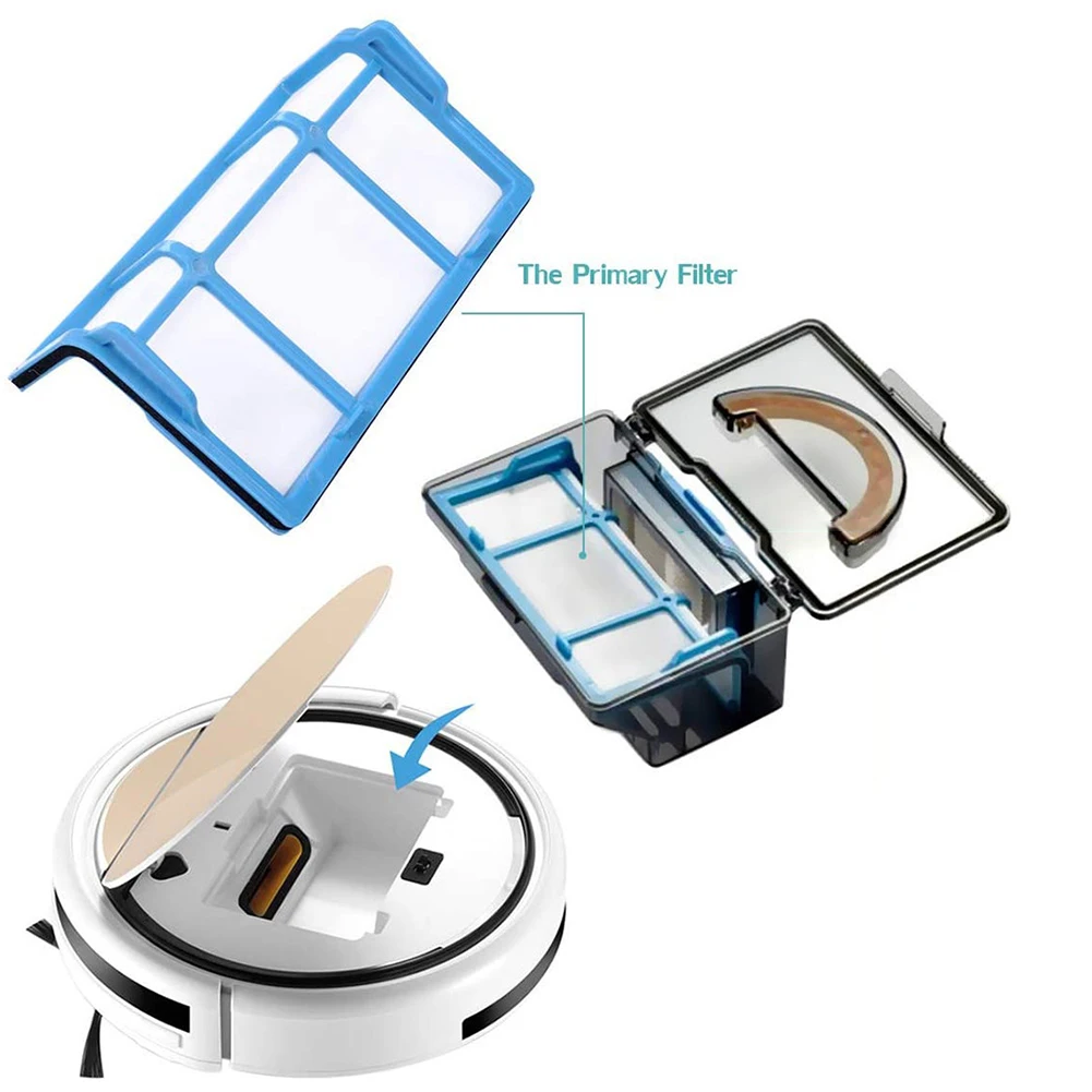 Main Filter Primary Filter For ILife V5 V5s For Medion MD16192/18500 Robotic Vacuum Cleaner Replacement Primary FilterAccessorie
Main Filter Primary Filter For ILife V5 V5s For Medion MD16192/18500 Robotic Vacuum Cleaner Replacement Primary FilterAccessorie