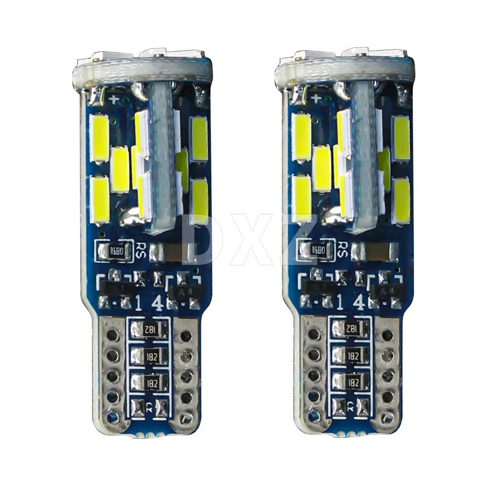 2pcs T10 W5W 192 168 4014 30SMD Car Led Lights Canbus No Error For Car Interior Accessories Lamp Tail Reverse Light White
2pcs T10 W5W 192 168 4014 30SMD Car Led Lights Canbus No Error For Car Interior Accessories Lamp Tail Reverse Light White