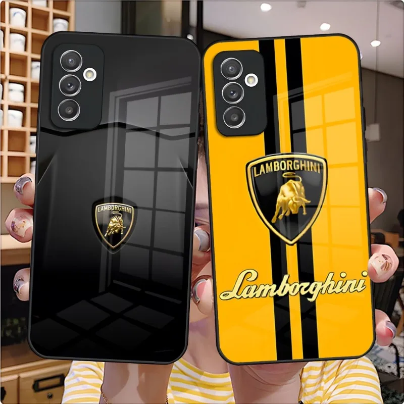 Lamborghini Luxury Sports Car Phone Case Glass Design For Samsung S23 S21 S22 S20 S30 S9 S10 FE Note 20 Pro Ultra Back Covers
Lamborghini Luxury Sports Car Phone Case Glass Design For Samsung S23 S21 S22 S20 S30 S9 S10 FE Note 20 Pro Ultra Back Covers
