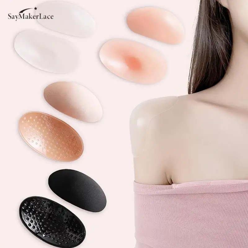 1 Pair Invisible Soft Silicone Shoulder Pad Detachable Non-Slip Breathable Reusable Enhancer Shoulder For Women Men Clothing
1 Pair Invisible Soft Silicone Shoulder Pad Detachable Non-Slip Breathable Reusable Enhancer Shoulder For Women Men Clothing