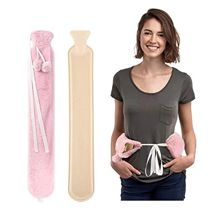 Long Strip Hot Water Bottle 2000ml Winter Waist Warm Kettle Hand Warming Products CE/BS Certified Rubber Filling Hot-Water Bag
Long Strip Hot Water Bottle 2000ml Winter Waist Warm Kettle Hand Warming Products CE/BS Certified Rubber Filling Hot-Water Bag