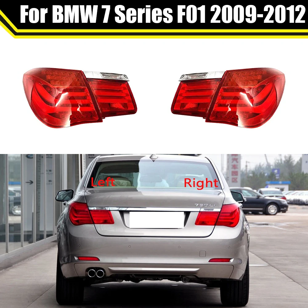 For BMW 7 Series F01 2009-2012 Car Rear Taillight Assembly Housing Brake Light Reversing Lamp Taillamp Assembly
For BMW 7 Series F01 2009-2012 Car Rear Taillight Assembly Housing Brake Light Reversing Lamp Taillamp Assembly