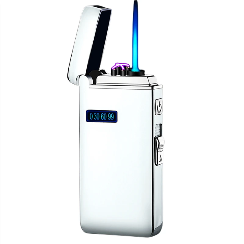 Dual Purpose Electric & Gas Lighter Arc Plasma USB Lighters Windproof Jet Flame Cigar Lighters Smoking Accessories Gifts for Men
Dual Purpose Electric & Gas Lighter Arc Plasma USB Lighters Windproof Jet Flame Cigar Lighters Smoking Accessories Gifts for Men