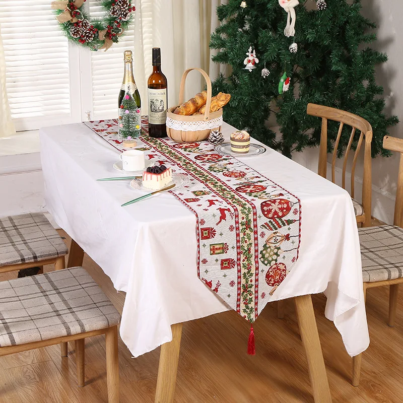 17 Colors High Quality Christmas Table Flag Christmas New Year Party Decor Table Flag Home Dust-proof Antifouling Table Runner
17 Colors High Quality Christmas Table Flag Christmas New Year Party Decor Table Flag Home Dust-proof Antifouling Table Runner