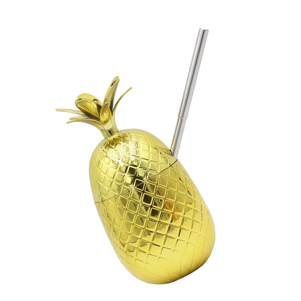 Cup Pineapple Cups Partycocktail Tumbler Mug Hawaiian Drinks Beer Copper Iced Drinking Coffeebarstainless Decorations Beverage
Cup Pineapple Cups Partycocktail Tumbler Mug Hawaiian Drinks Beer Copper Iced Drinking Coffeebarstainless Decorations Beverage