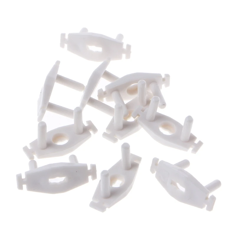 10pcs Baby Proofing Socket Plug Cover for Baby for Protection Socket Cover 2-hole Plug Protector for Child for Protection
10pcs Baby Proofing Socket Plug Cover for Baby for Protection Socket Cover 2-hole Plug Protector for Child for Protection