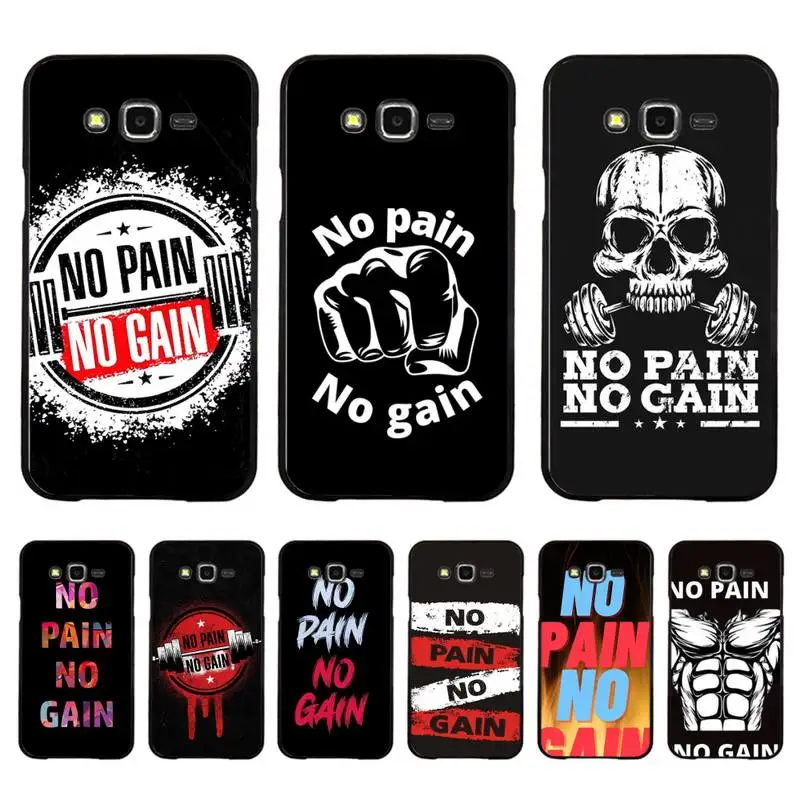 No Pain No Gain Gym Fitness Phone Case For Samsung Galaxy J 4plus J6 J5 J72016 J7prime cover for J7Core J6plus Back Coque
No Pain No Gain Gym Fitness Phone Case For Samsung Galaxy J 4plus J6 J5 J72016 J7prime cover for J7Core J6plus Back Coque