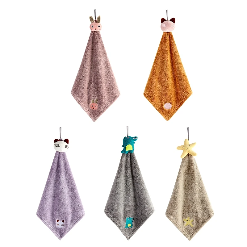 Soft Coral Velvet Hand Towel Cute Cartoon Baby Hand Towel Super Absorbent Cloth K0AA
Soft Coral Velvet Hand Towel Cute Cartoon Baby Hand Towel Super Absorbent Cloth K0AA