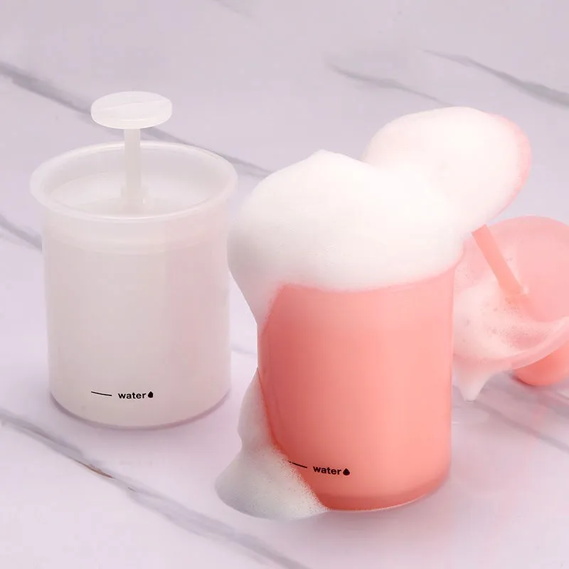 Cleanser Foaming Bottle Manual Bubbler Cleanser Shower Shampoo Shampoo Foam Making Device Travel Portable Facial Cleaning Tool
Cleanser Foaming Bottle Manual Bubbler Cleanser Shower Shampoo Shampoo Foam Making Device Travel Portable Facial Cleaning Tool