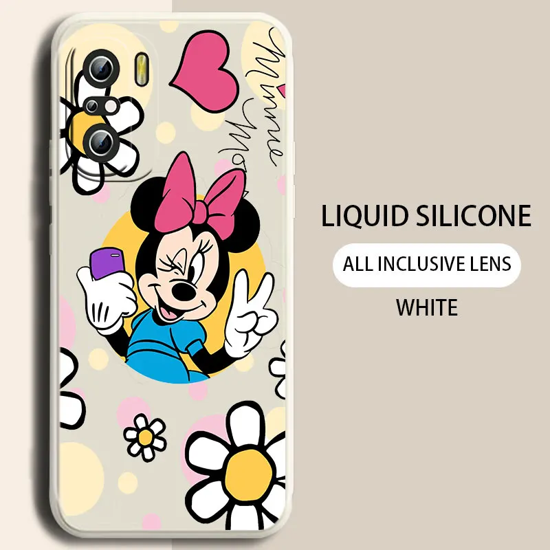 Minnie Cute Phone Case For Xiaomi Redmi K50 K40 10X 10 9T 9AT 9A 9C 9 8A 8 7 6A 5A Gaming Pro Liquid Rope Funda Cover Soft Back
Minnie Cute Phone Case For Xiaomi Redmi K50 K40 10X 10 9T 9AT 9A 9C 9 8A 8 7 6A 5A Gaming Pro Liquid Rope Funda Cover Soft Back