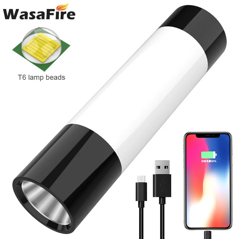 Ультраяркий светодиодный фонарик T6, 1200 мАч, USB Перезаряжаемый фонарь, многофункциональсветильник Рабочий фонарь, задний фонарь, 5 режимов
Ультраяркий светодиодный фонарик T6, 1200 мАч, USB Перезаряжаемый фонарь, многофункциональсветильник Рабочий фонарь, задний фонарь, 5 режимов