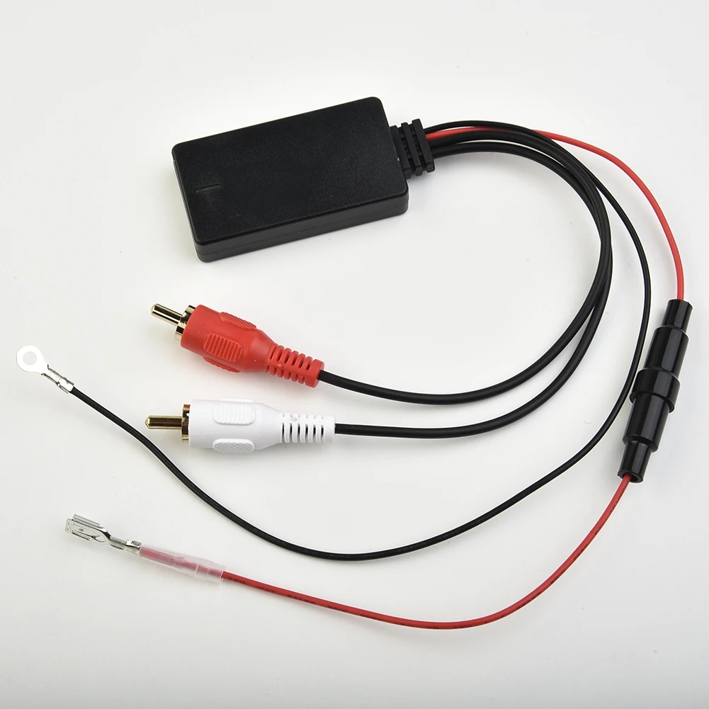 Черный Bluetooth-адаптер, автомобильный разъем, музыкальный радиоприемник SUV Stereo 2RCA
Черный Bluetooth-адаптер, автомобильный разъем, музыкальный радиоприемник SUV Stereo 2RCA