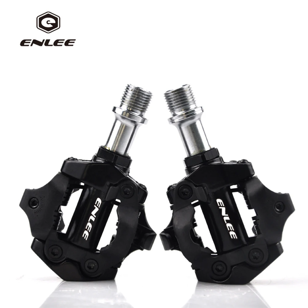 1 Pair MTB Lock Pedal SPD System Bicycle Self-Locking Shoe Cleats Pedals Aluminum Alloy For-Shimano Cycling Accessories
1 Pair MTB Lock Pedal SPD System Bicycle Self-Locking Shoe Cleats Pedals Aluminum Alloy For-Shimano Cycling Accessories