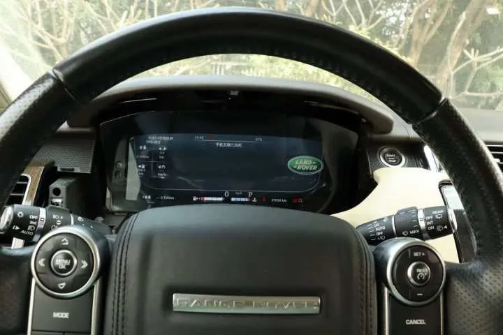 Автомобильный цифровой измеритель скорости экран для Land Rover Range Sport L494 2013-2017 SVR