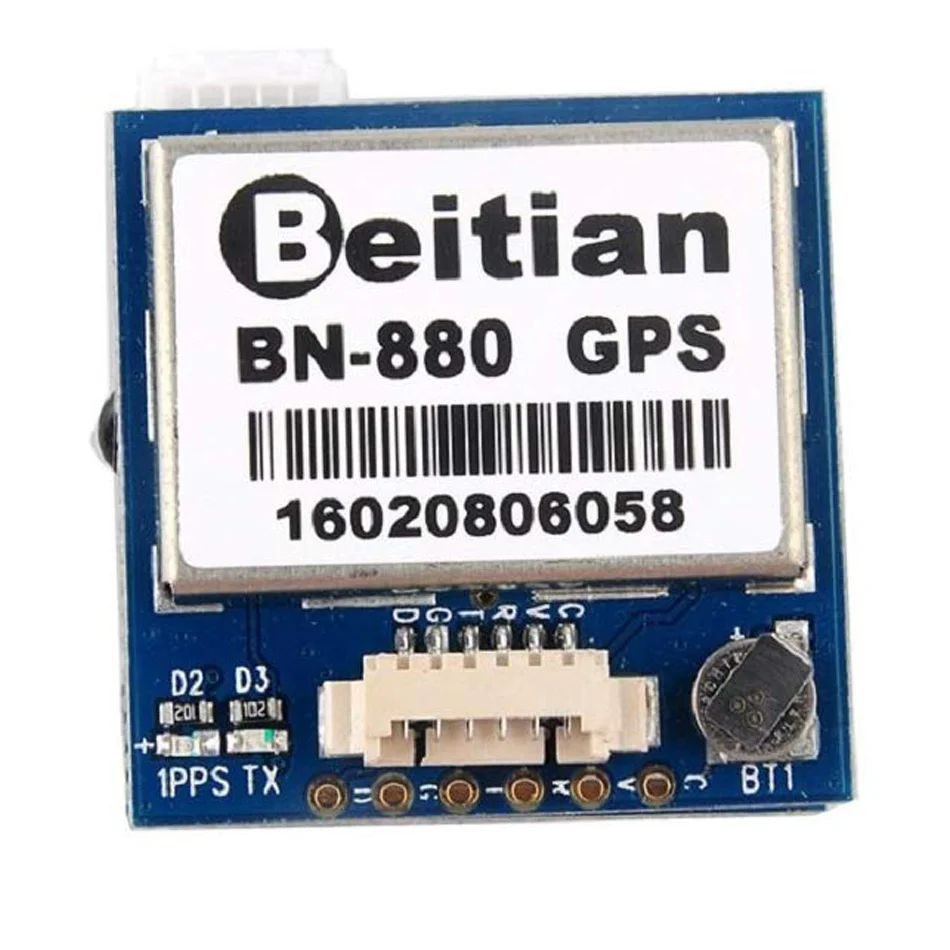 BN-880 GPS Module U8 with Flash HMC5883 Compass + GPS Active Antenna Support GPS Glonass Beidou Car Navigation for Arduino
BN-880 GPS Module U8 with Flash HMC5883 Compass + GPS Active Antenna Support GPS Glonass Beidou Car Navigation for Arduino