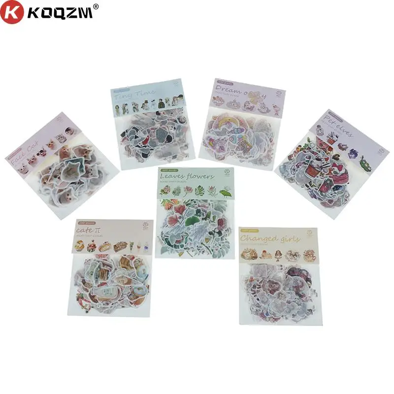 100pcs/pack Cat Flower Diary Memo Stickers Pack Kawaii Scrapbooking Stickers Drop Shipping
100pcs/pack Cat Flower Diary Memo Stickers Pack Kawaii Scrapbooking Stickers Drop Shipping