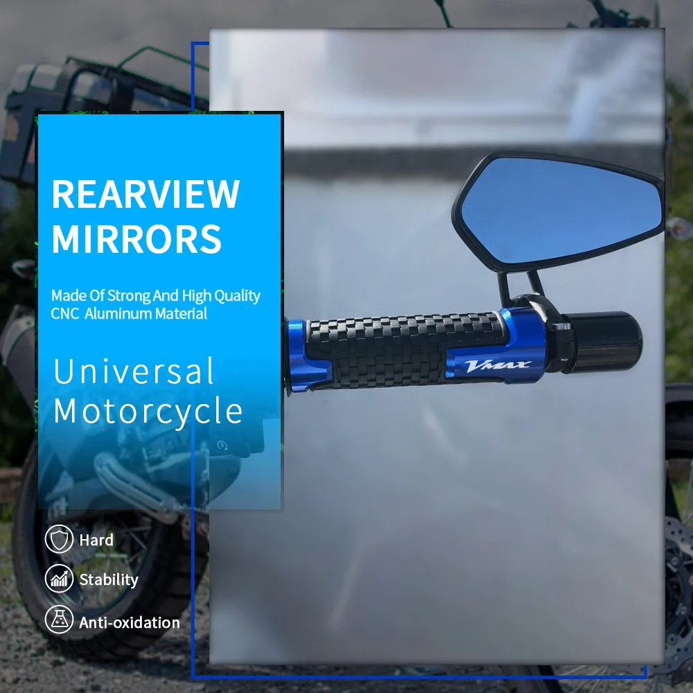 Рукоятка на руль мотоцикла для Yamaha N-MAX NMAX 125 155 TMAX 500 530 VMAX 1200 1700
Рукоятка на руль мотоцикла для Yamaha N-MAX NMAX 125 155 TMAX 500 530 VMAX 1200 1700