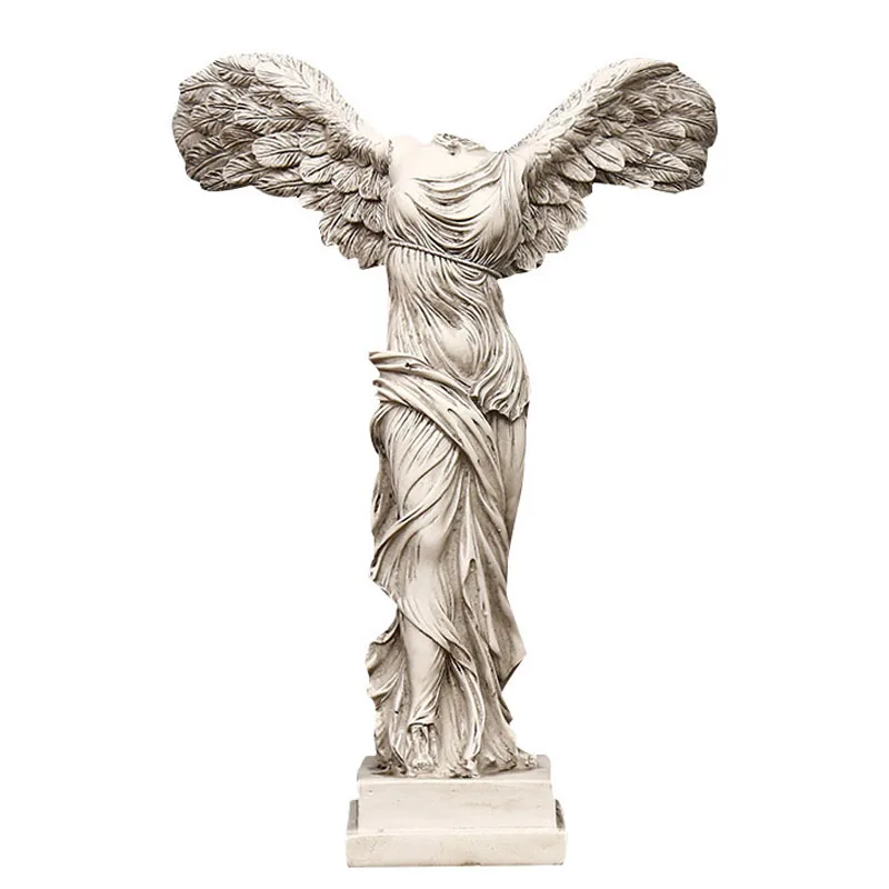 VINTAGE ABSTRACT GODDESS STATUES RESIN ORNAMENTS HOME DECORATION VICTORY GODDESS FIGURINE SCULPTURE ANGEL WINGS MINIATURE MODEL
VINTAGE ABSTRACT GODDESS STATUES RESIN ORNAMENTS HOME DECORATION VICTORY GODDESS FIGURINE SCULPTURE ANGEL WINGS MINIATURE MODEL