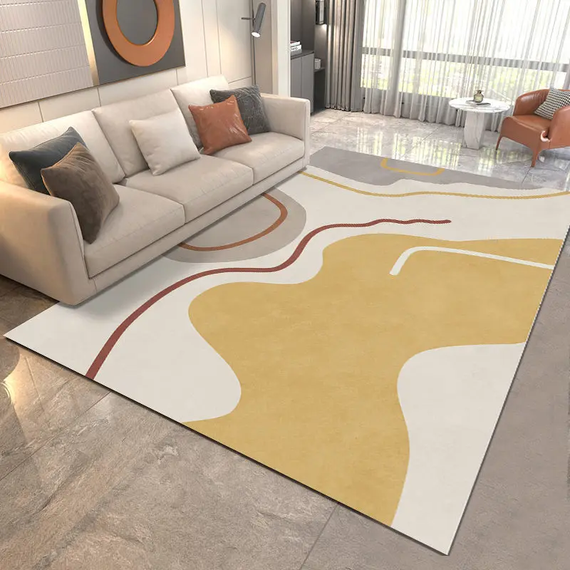 Ins Style Nordic Living Room Rugs Modern Sofas for Living Room Coffee Tables Mat Bedroom Decor Children's Room Decoration Carpet
Ins Style Nordic Living Room Rugs Modern Sofas for Living Room Coffee Tables Mat Bedroom Decor Children's Room Decoration Carpet