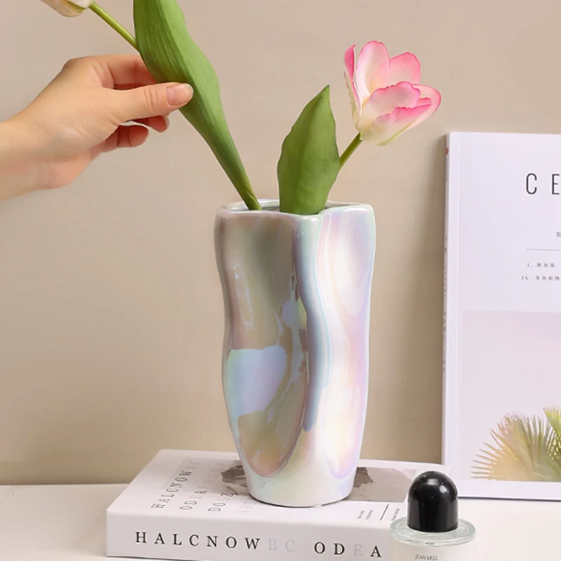 DeskCeramic Vases Decoration Design High Modern Interior Flowerpot Dry Grass Aesthetic Jarrones Decorativos Home Decorators
DeskCeramic Vases Decoration Design High Modern Interior Flowerpot Dry Grass Aesthetic Jarrones Decorativos Home Decorators